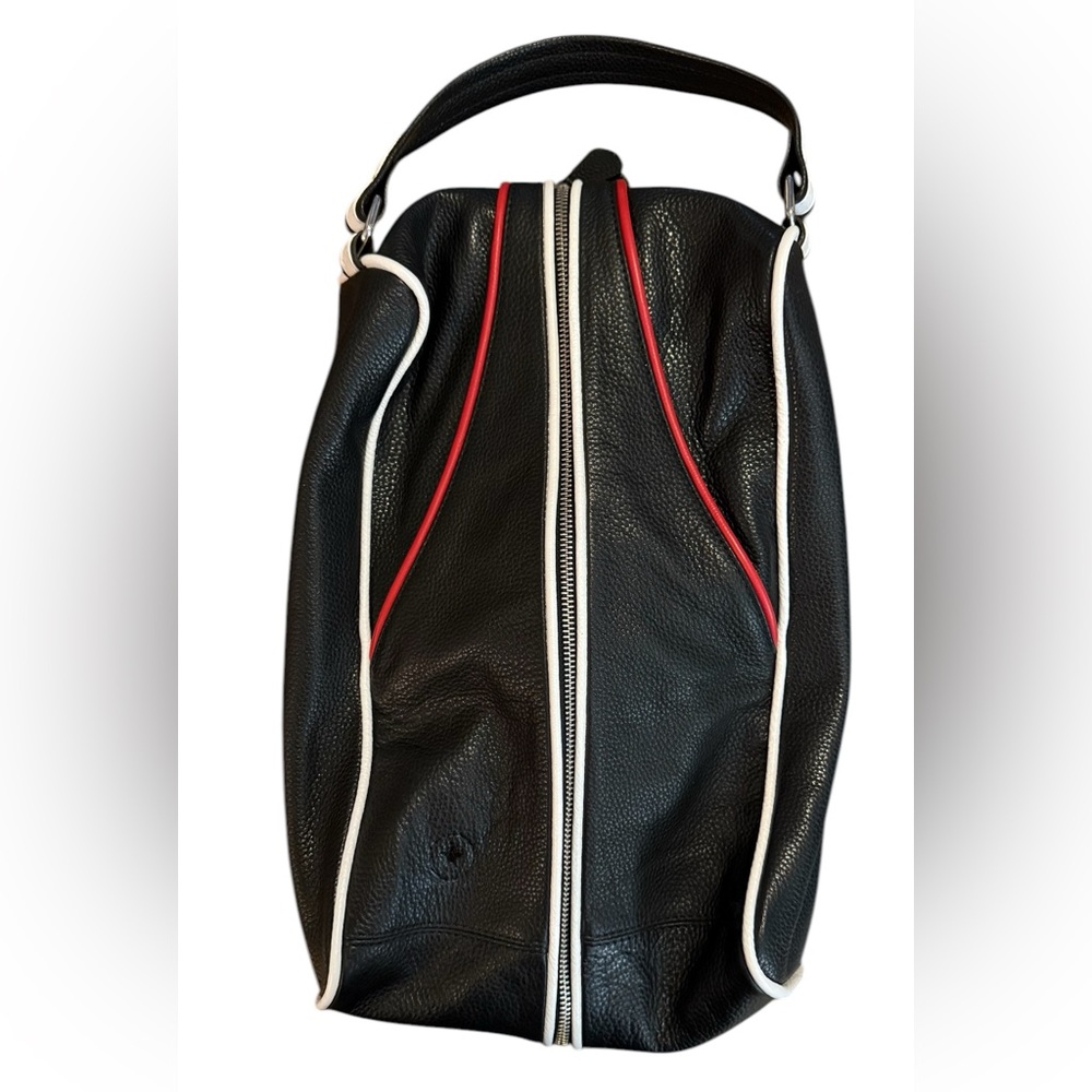 Luxura Shoe Case Aaron Leather Goods Genuine Leather